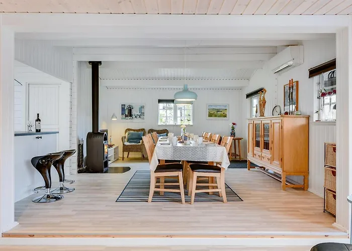 Nyaraló Hardina - 300m From The Sea By Interhome Martofte